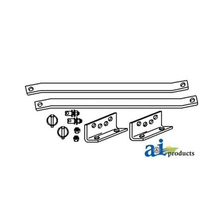 A & I Products Stabilizer Kit, Heavy Duty 0" x0" x0" A-HDSK02